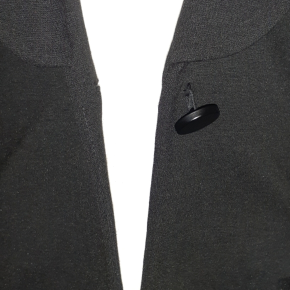 7 for All Mankind Black Blazer - Picture 7 of 8